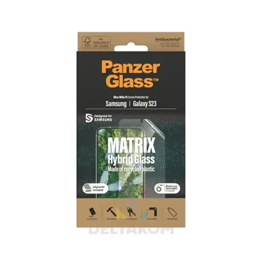 ZAŠČITNO STEKLO PANZER GLASS MATRIX HYBRID S23