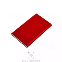Aluminijasti powerbank Ezra rdeča