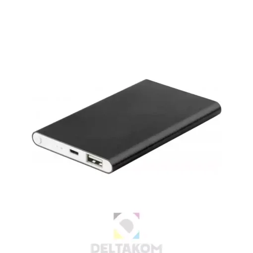 ALU POWER BANK EZRA ČRNA