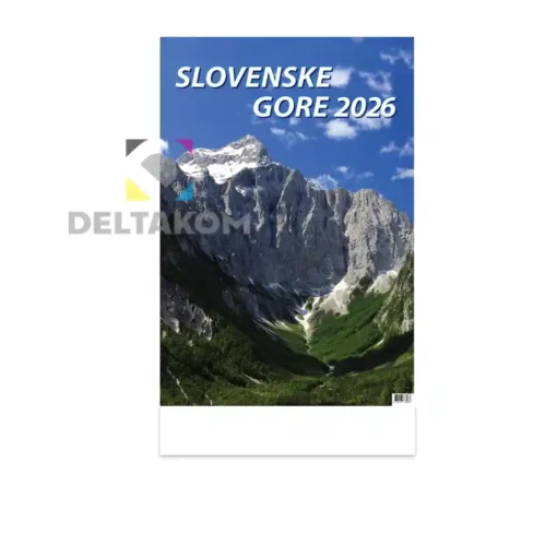 KOLEDAR SLOVENSKE GORE 810598