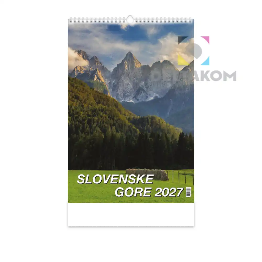 KOLEDAR SLOVENSKE GORE 810598