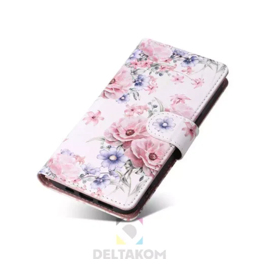 Ovitek Blossom Flower Wallet Samsung