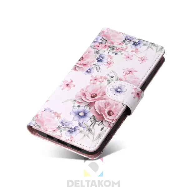 Ovitek Blossom Flower Wallet Samsung