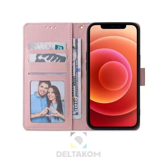 Ovitek Floral Rose Wallet Samsung Galaxy A13 4G - slika 2