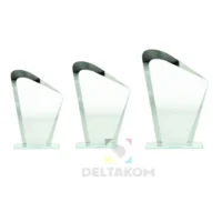 STEKLENA PLAKETA AMBERA