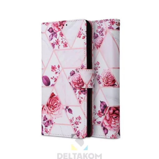 ovitek-Floral-Rose-wallet-samsung
