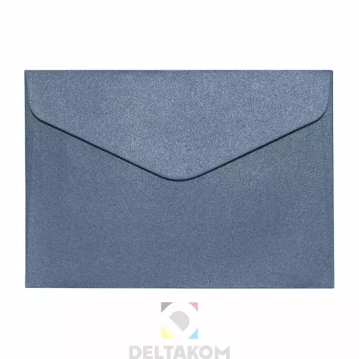 KUVERTA PEARLS C5 temno modra