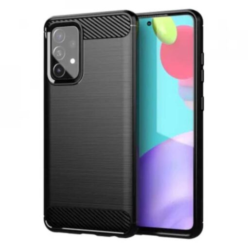 Carbon ovitek črn Galaxy A72