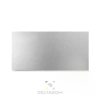 Aluminijasta plošča za graviranje 60 × 30 cm SREBRNA