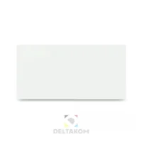 Aluminijasta plošča za graviranje 60 × 30 cm bela