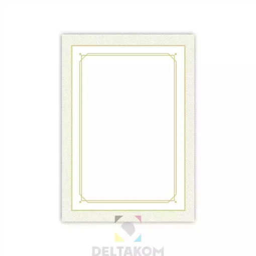 Dekorativni papir LINES A4 190g