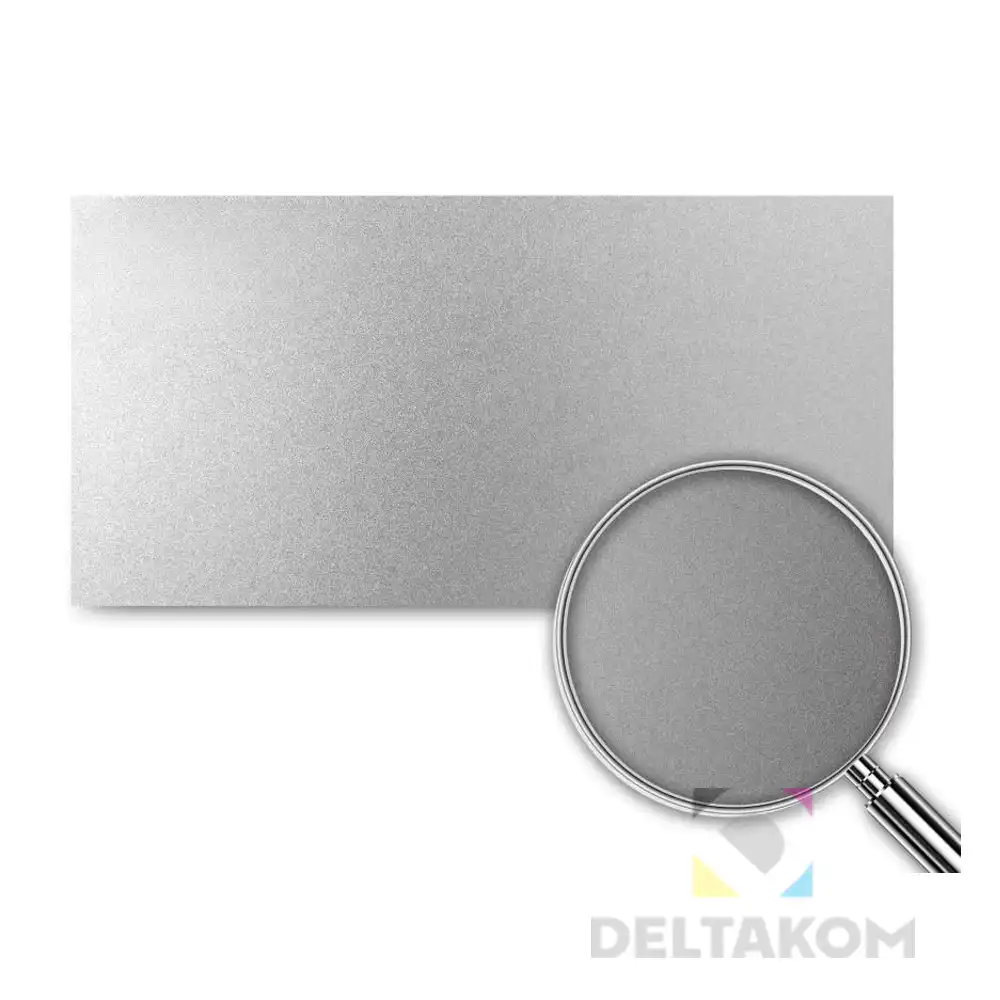 Aluminijasta plošča za graviranje 60 × 30 cm SREBRNA