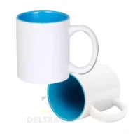 Skodelica za sublimacijo 300 ml – barvna notranjost