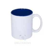 Skodelica TEMNO MODRA notranjost