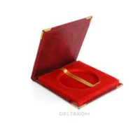 Škatla za medalje rdeča 70mm