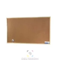 Tabla pluta 60 x 90 cm z lesenim okvirjem
