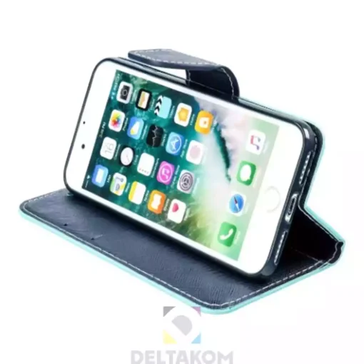 Fancy book ovitek za SAMSUNG Galaxy J5 2017 turkiz - slika 3