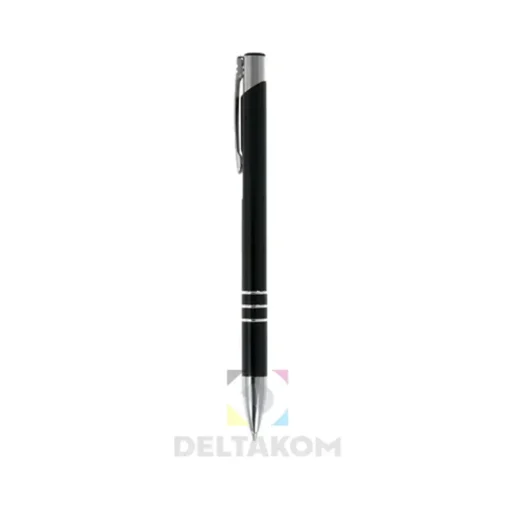 KEMIČNI SVINČNIK 1501 ALU ČRN