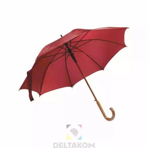 Klasični dežnik Zeus z lesenim ročajem 86226