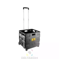 Ročni-voziček,-zložljiva-škatla,-nosilnost-35-kg