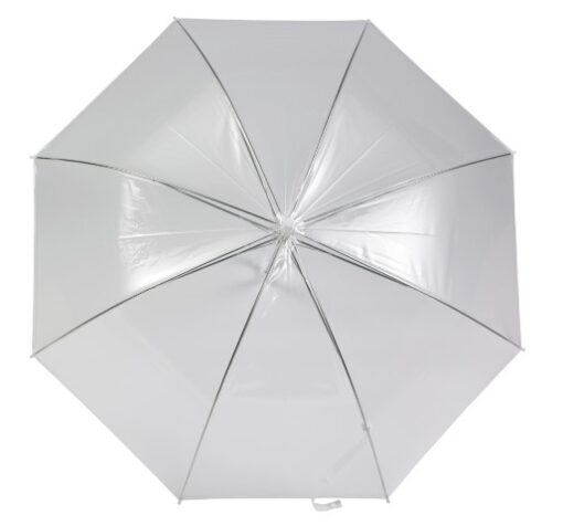 TRANSPARENT DEŽNIK 6487 - slika 2