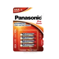Alkalne baterija PANASONIC AAA 4 kosi