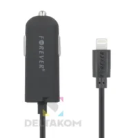 Avtopolnilec za iPhone 8-PIN 1A M-02 črn