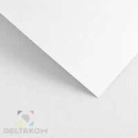 Dekorativni karton A4 WOVES – bel in krem, 230 g/m² - Bela
