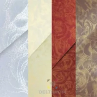 Dekorativni karton Roses A4