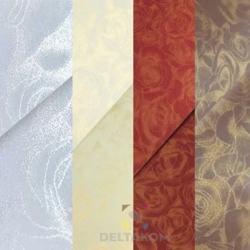Dekorativni karton Roses A4