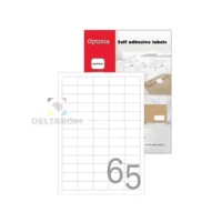 Etikete A4 38 x 21.2mm laser-inkjet