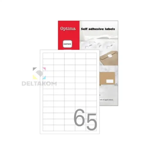 Etikete A4 38 x 21.2mm laser-inkjet