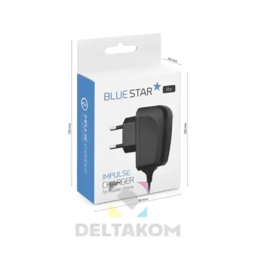 Polnilec USB iPhone Blue Star Lite