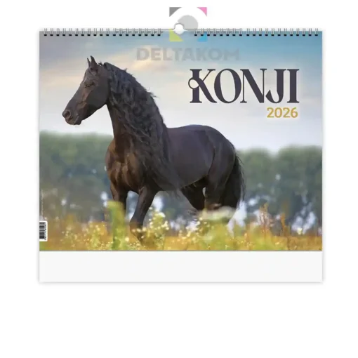 KOLEDAR KONJI EUROGRAF