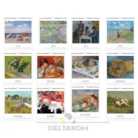 Koledar stenski IMPRESIONIZEM galerija