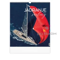 Koledar stenski JADRANJE