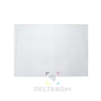 Kuverta C5 Milleniums metalizirana diamant bela