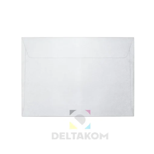 Kuverta C5 Milleniums metalizirana diamant bela