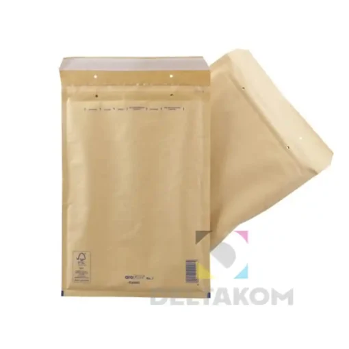 Kuverta G št 7 oblazinjena 230 × 340 mm