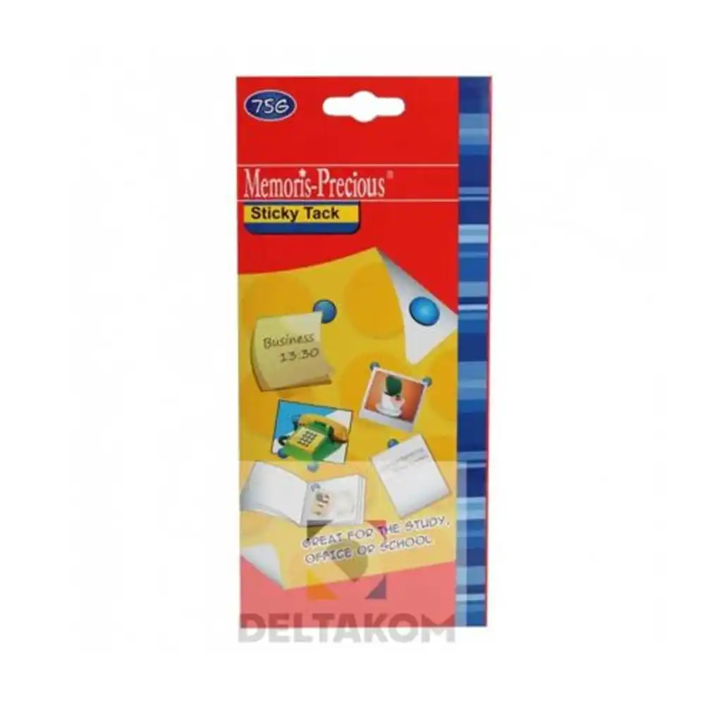 Lepilne blazinice Memoris 75g