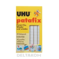 Lepilne blazinice Uhu Patafix 80 kos