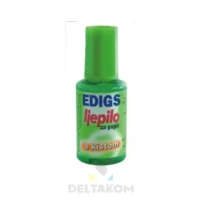 Lepilo Edigs s čopičem