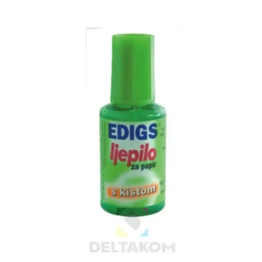 Lepilo Edigs s čopičem