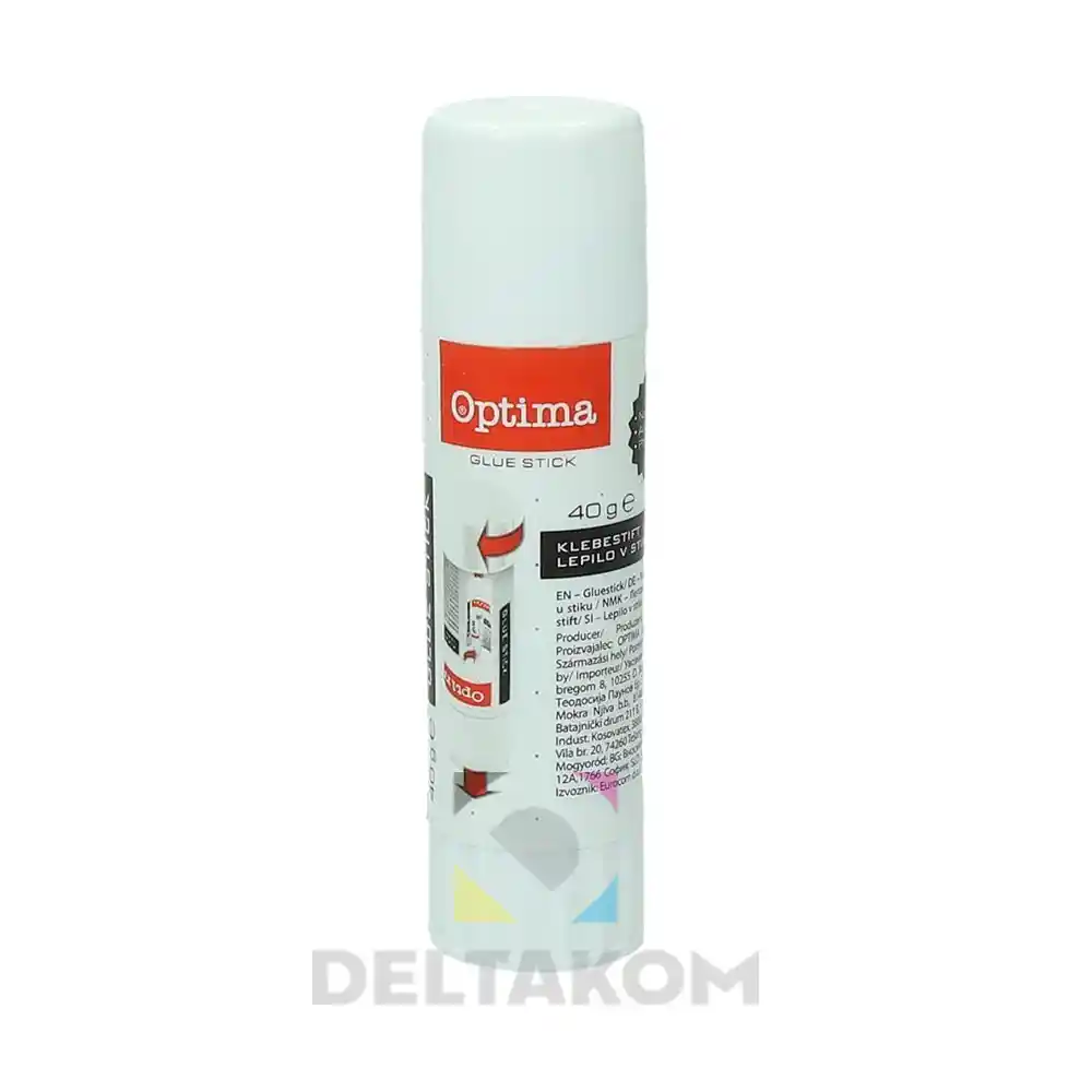 Lepilo v stiku Optima 40g
