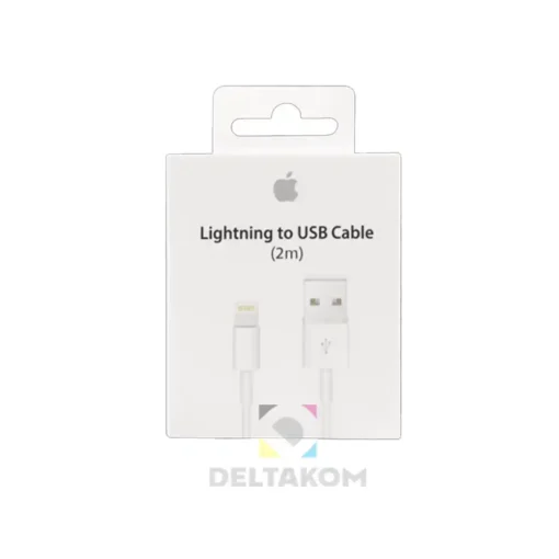 MD819ZM/A USB iPhone kabel 2m v škatlici