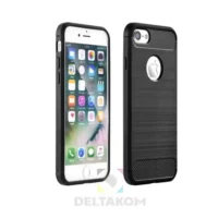 Ovitek Forcell Carbon črn Apple iPhone 1