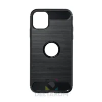 Ovitek Forcell Carbon črn Apple iPhone 2