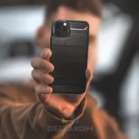 Ovitek Forcell Carbon črn Apple iPhone 6