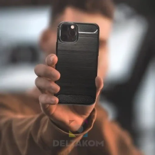 Ovitek Forcell Carbon črn Apple iPhone 6