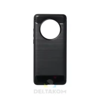 Ovitek Forcell Carbon črn Huawei telefoni